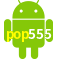 Aplicativo pop555 para Android
