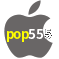 Aplicativo pop555 para iOS